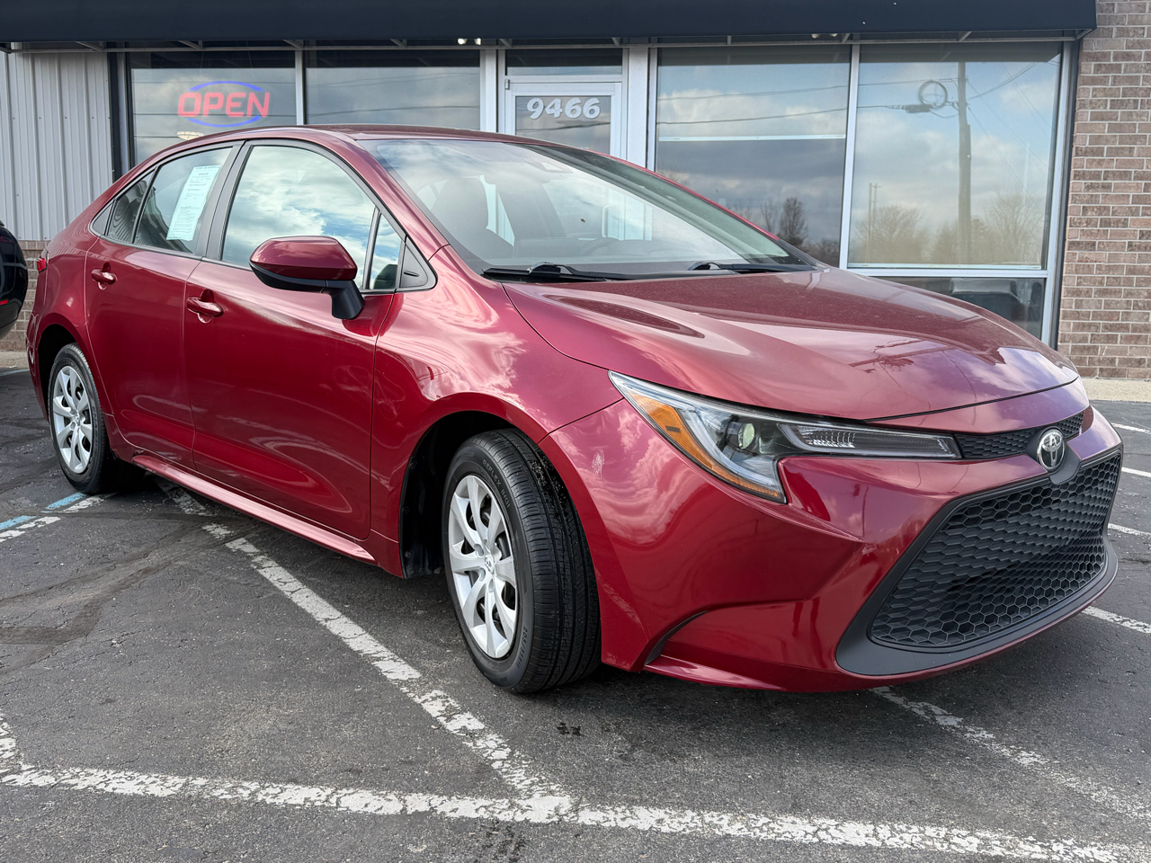 Toyota Corolla LE CVT (Natl) 2022