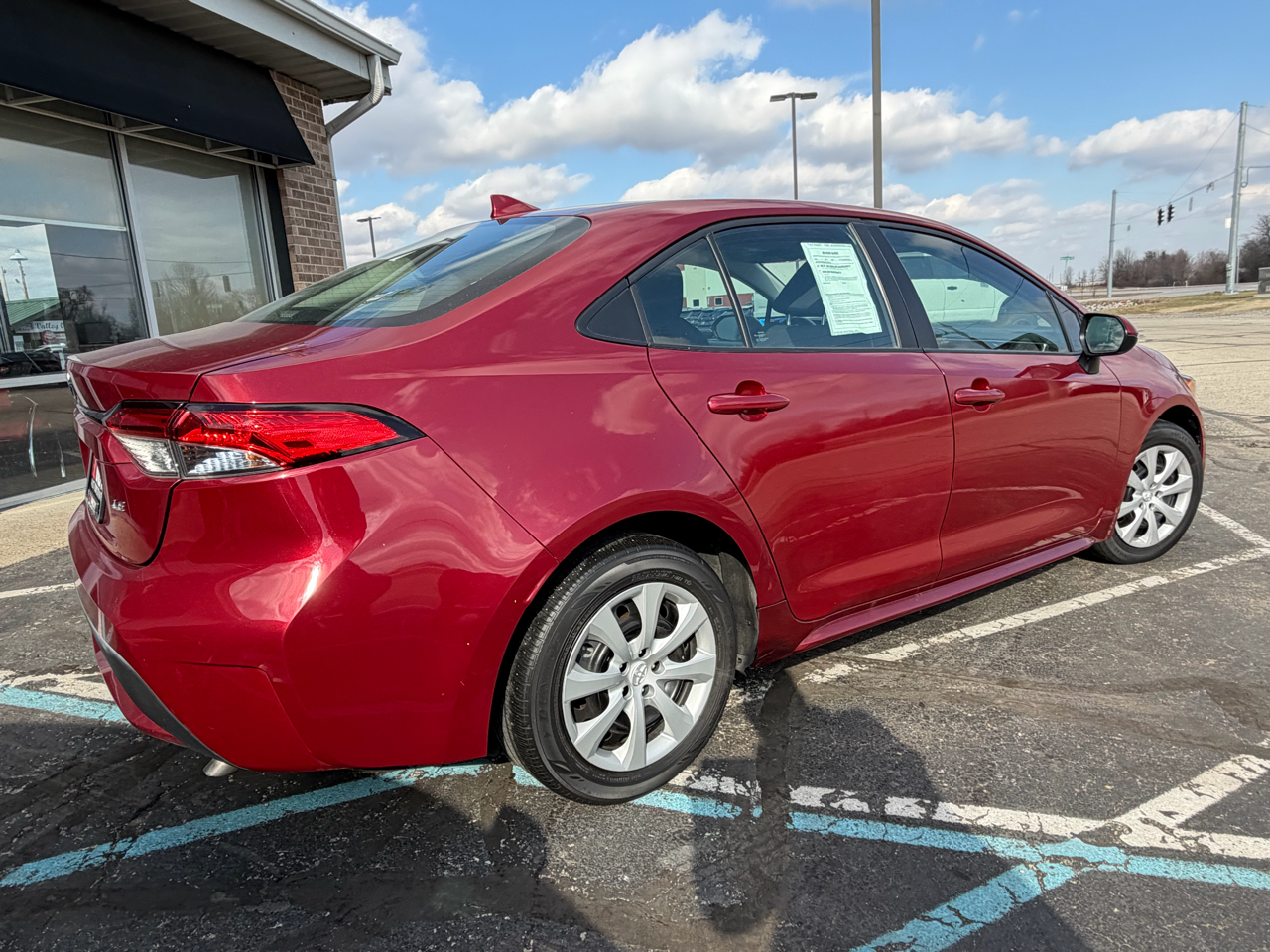 Toyota Corolla LE CVT (Natl) 2022