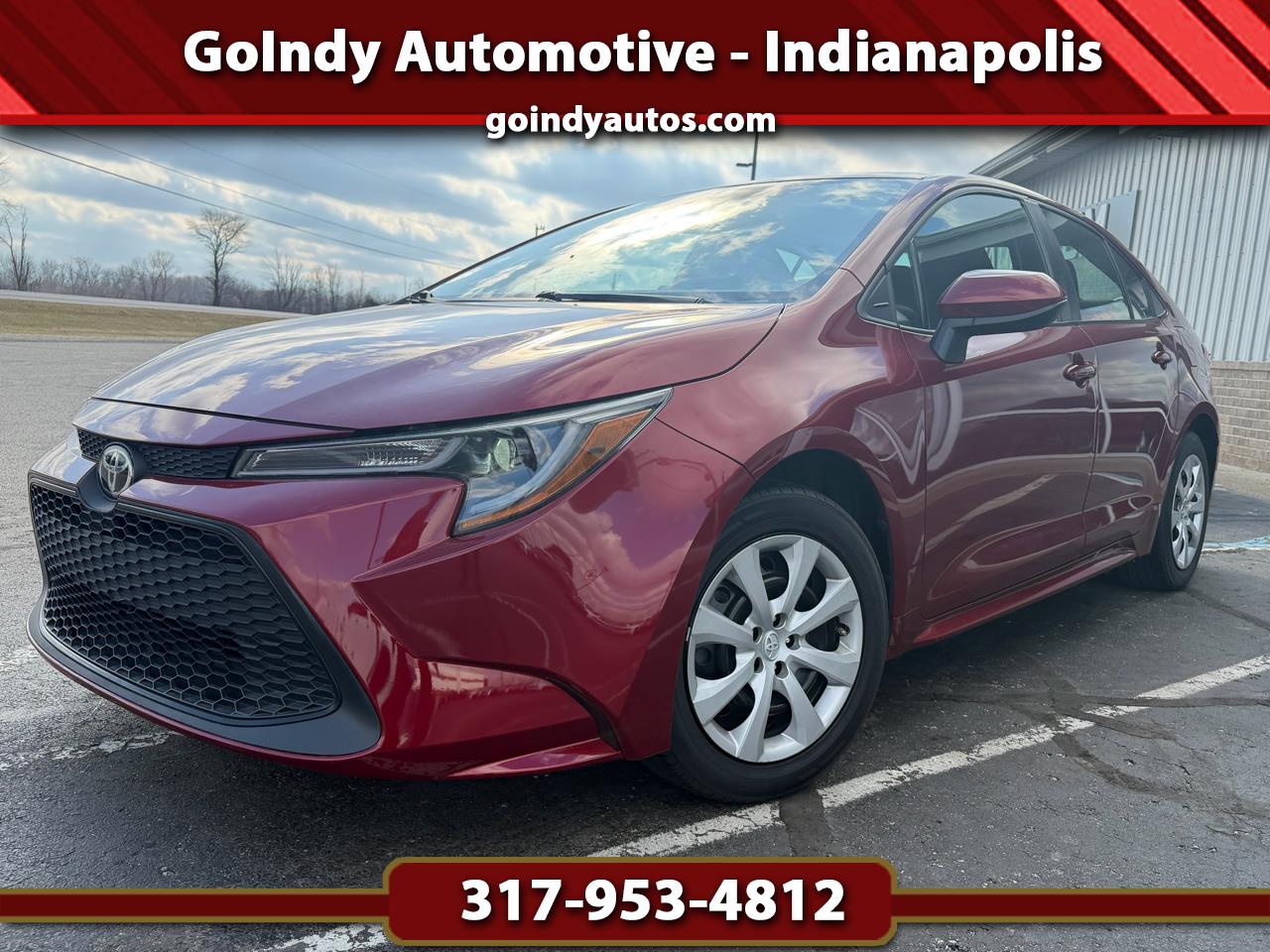 2022 Toyota Corolla LE CVT (Natl)