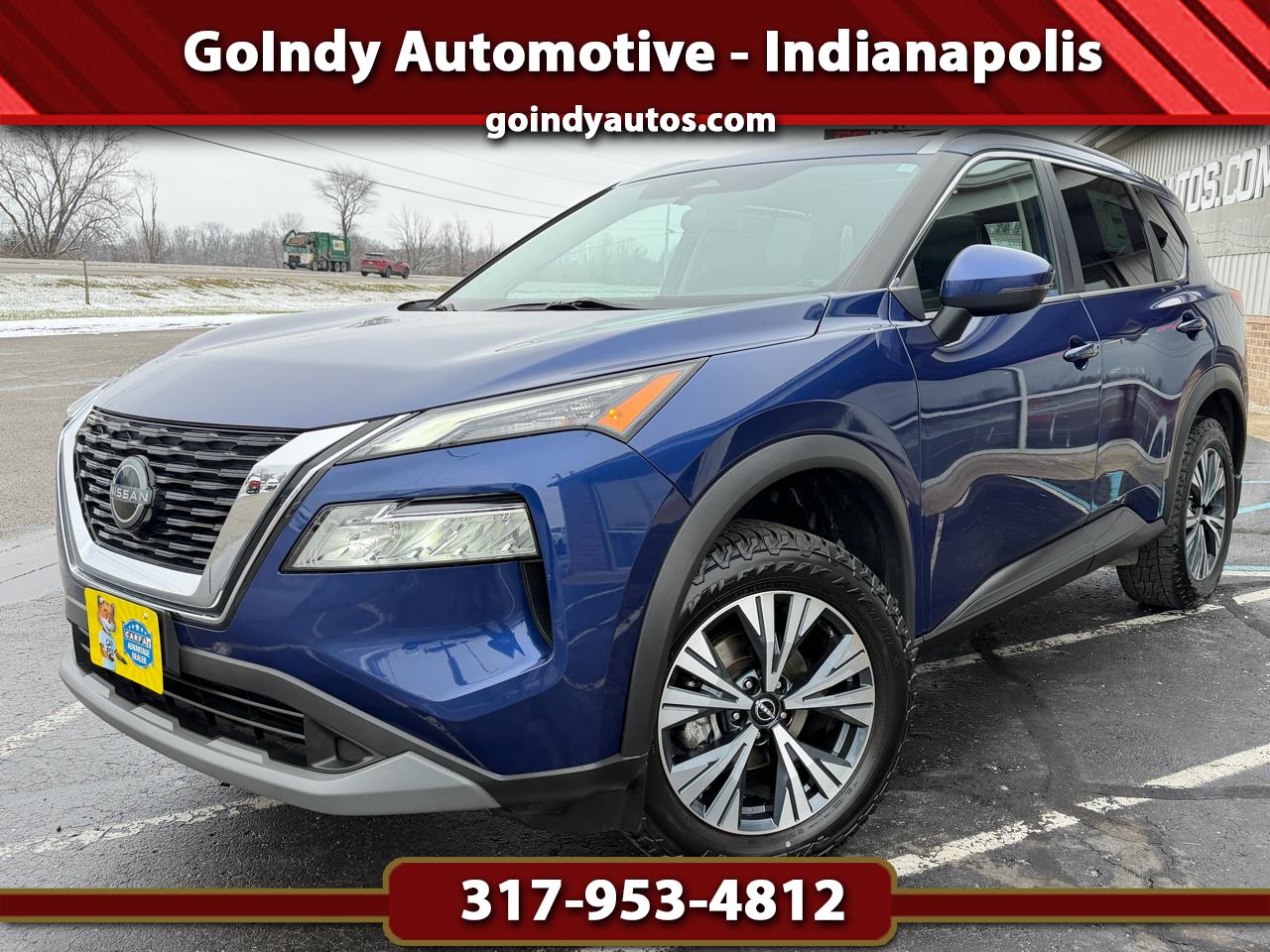 2022 Nissan Rogue AWD SV