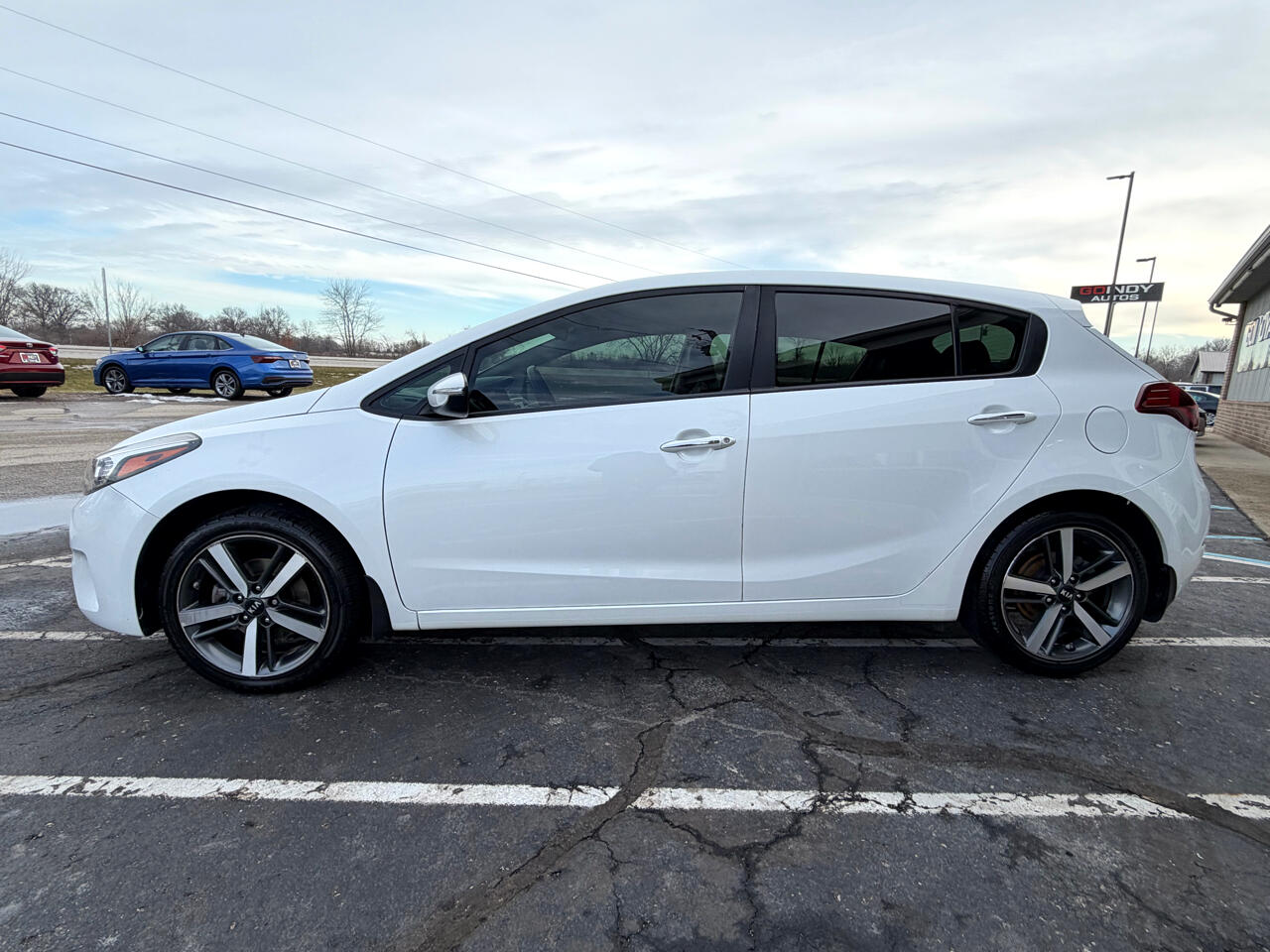Kia Forte5 EX Auto 2017