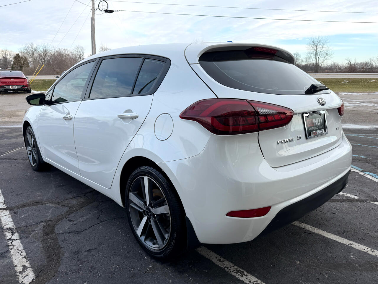 Kia Forte5 EX Auto 2017