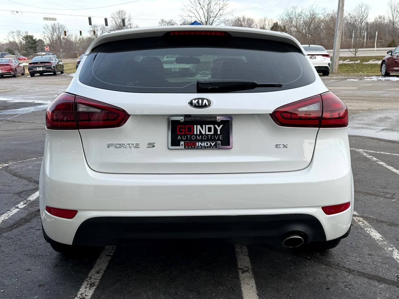 Kia Forte5 EX Auto 2017