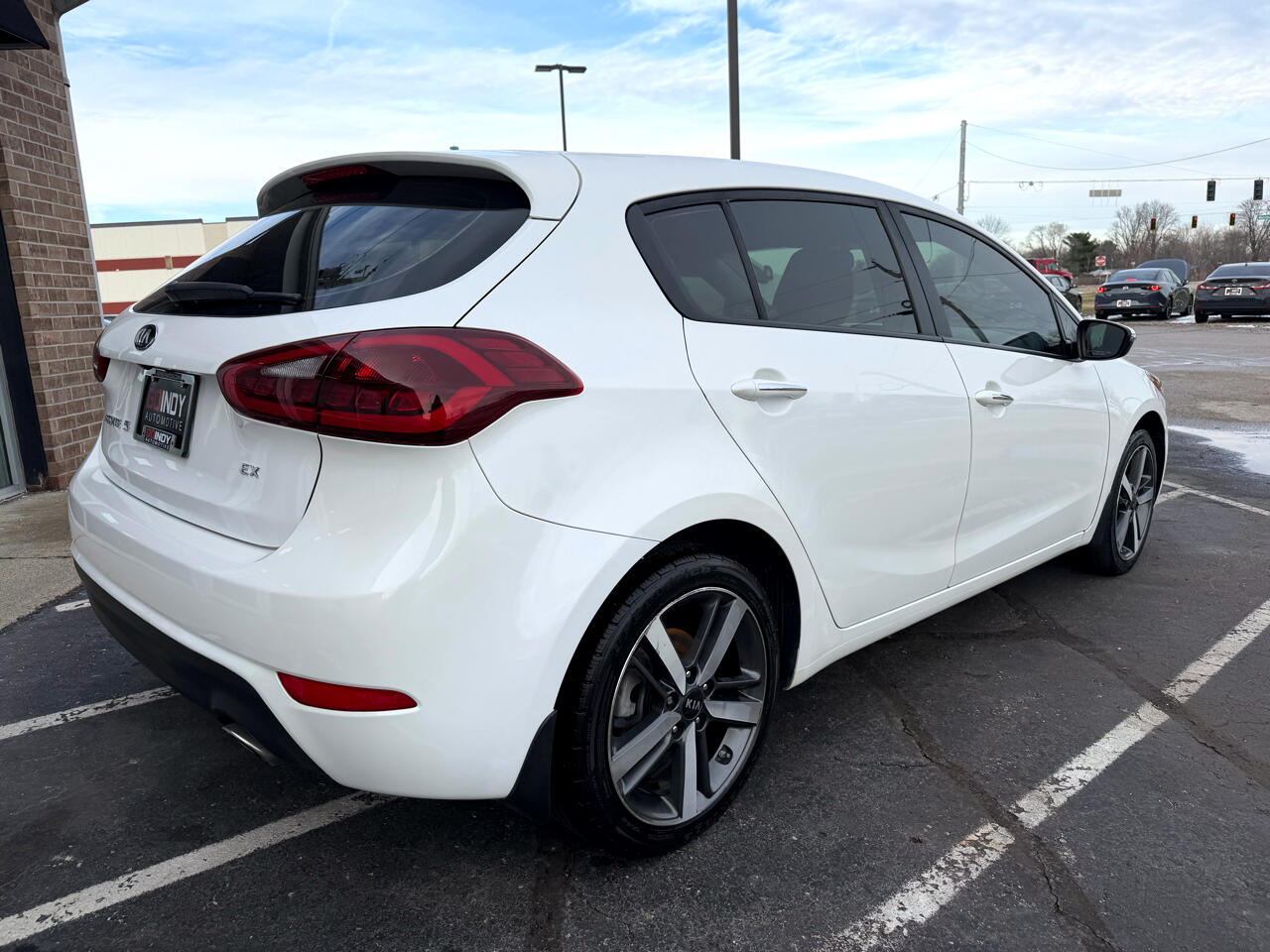Kia Forte5 EX Auto 2017
