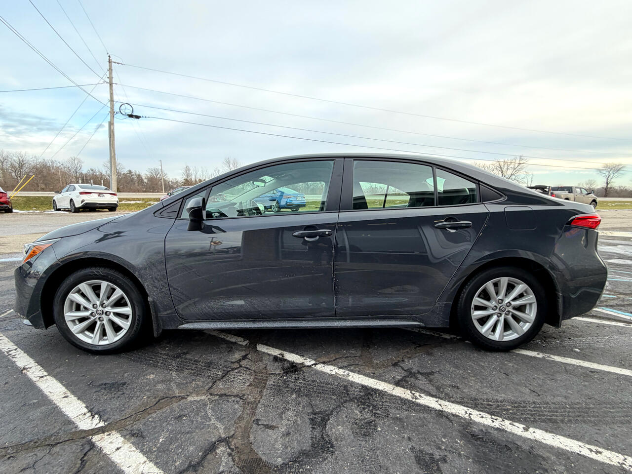 Toyota Corolla LE CVT (Natl) 2025