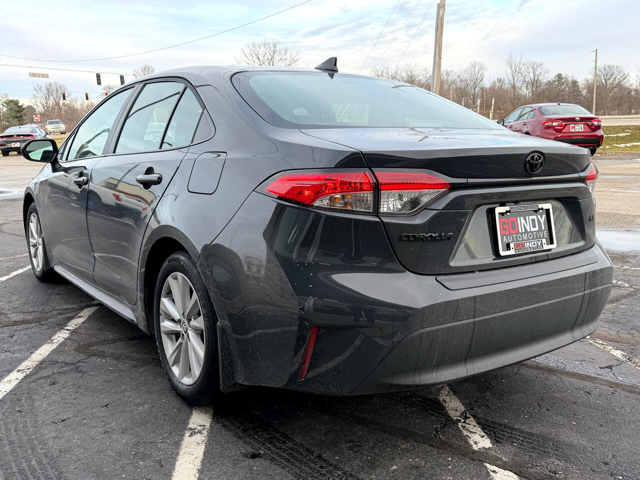 Toyota Corolla LE CVT (Natl) 2025
