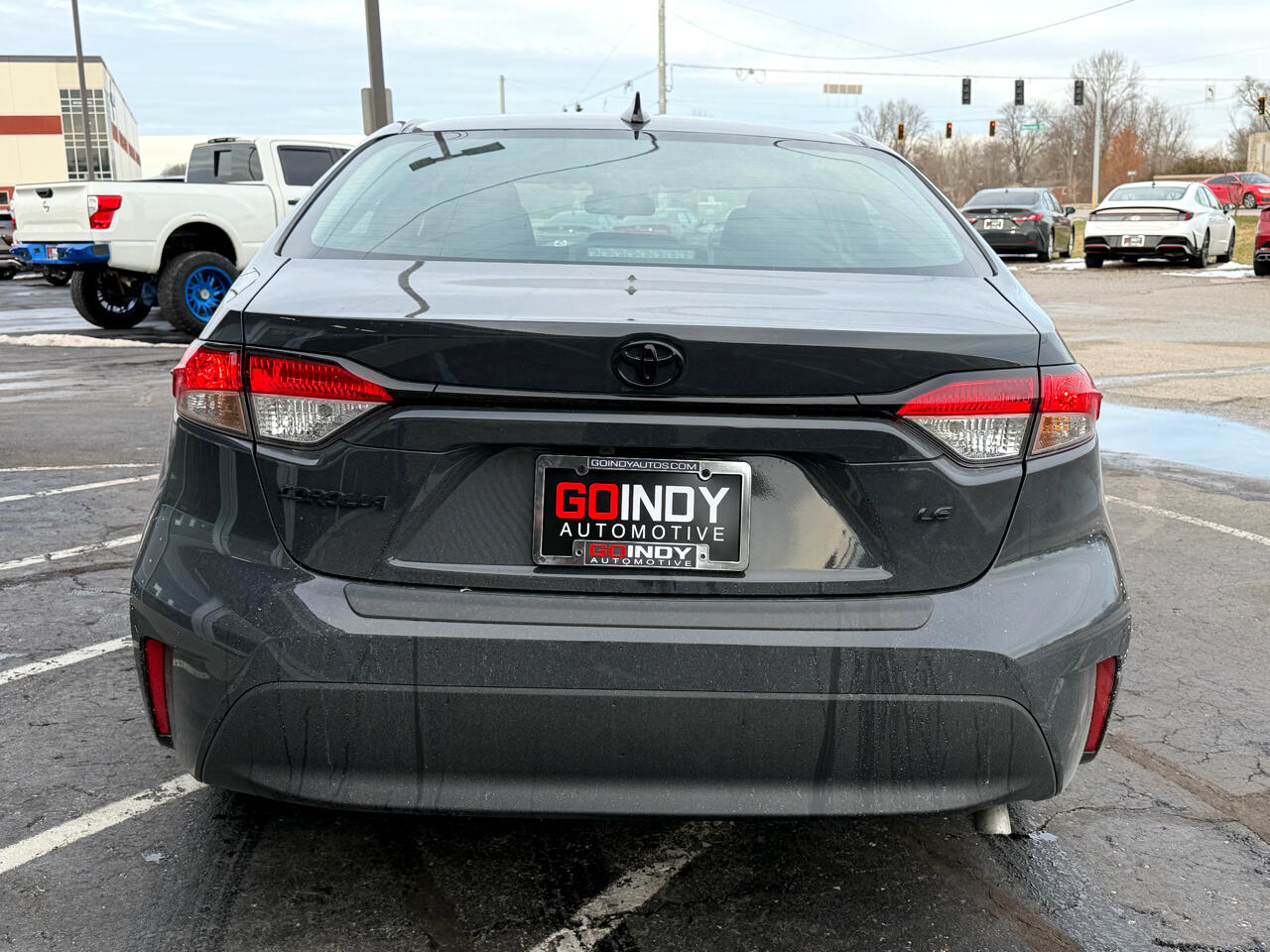 Toyota Corolla LE CVT (Natl) 2025