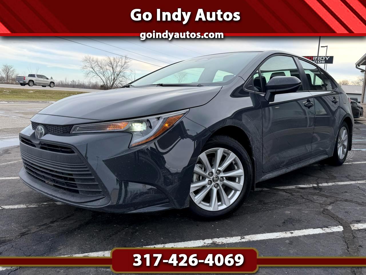 Toyota Corolla LE CVT (Natl) 2025