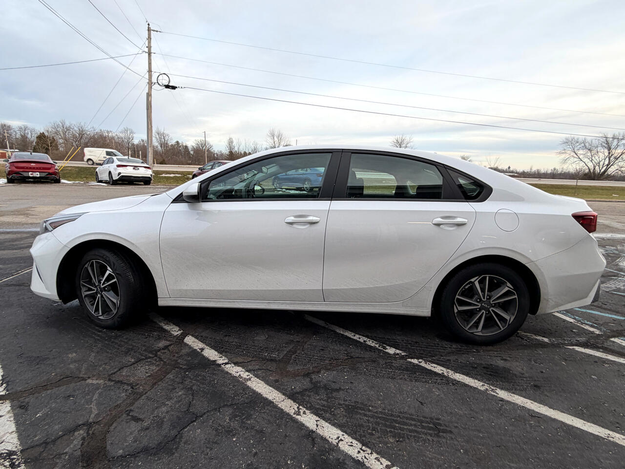 Kia Forte LXS IVT 2023