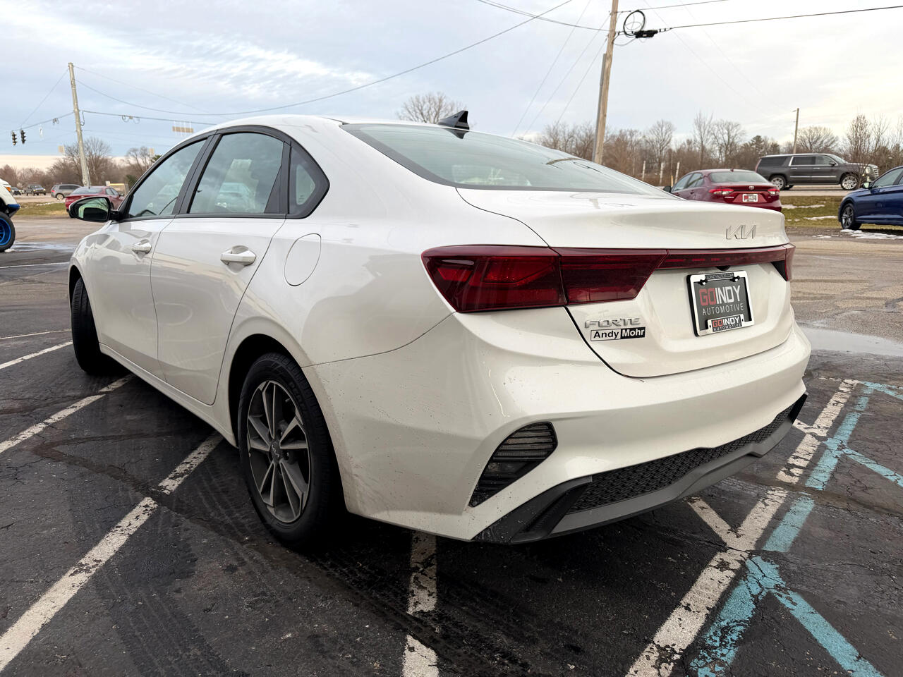 Kia Forte LXS IVT 2023