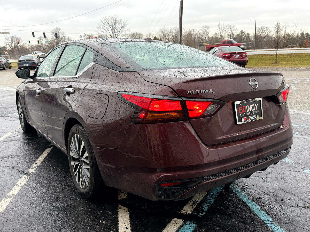 Nissan Altima 2.5 SV Sedan 2024