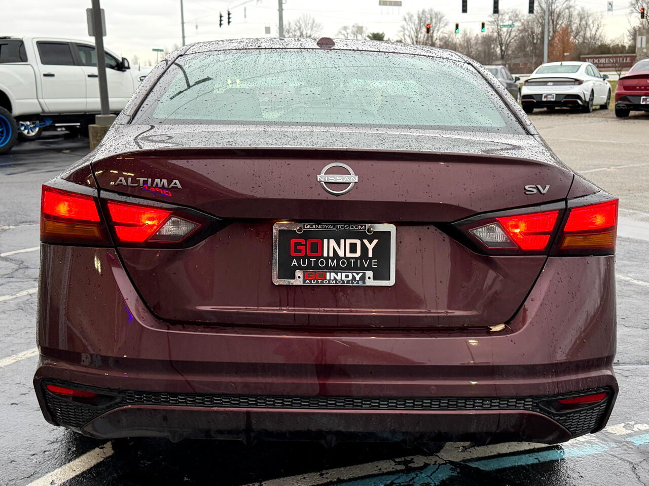 Nissan Altima 2.5 SV Sedan 2024