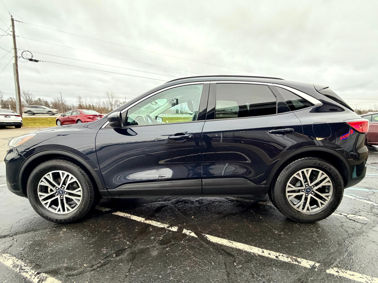 Ford Escape SEL Hybrid AWD 2021