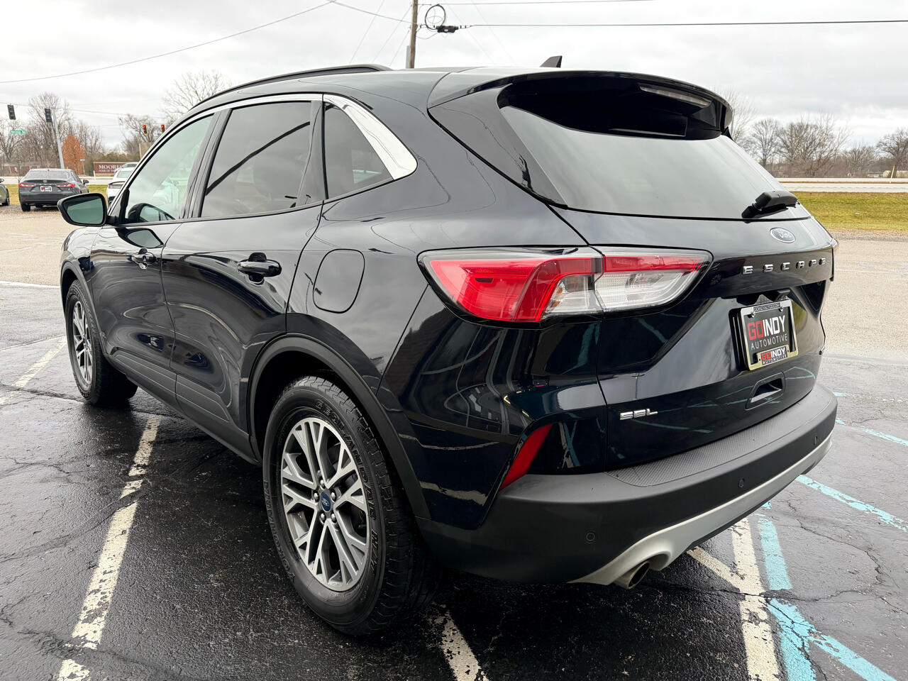 Ford Escape SEL Hybrid AWD 2021