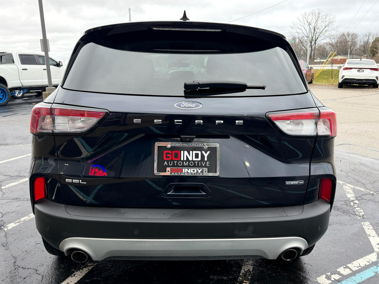 Ford Escape SEL Hybrid AWD 2021