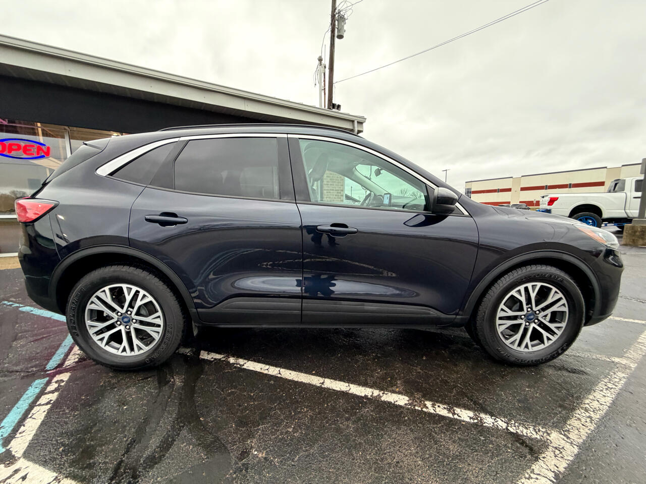 Ford Escape SEL Hybrid AWD 2021