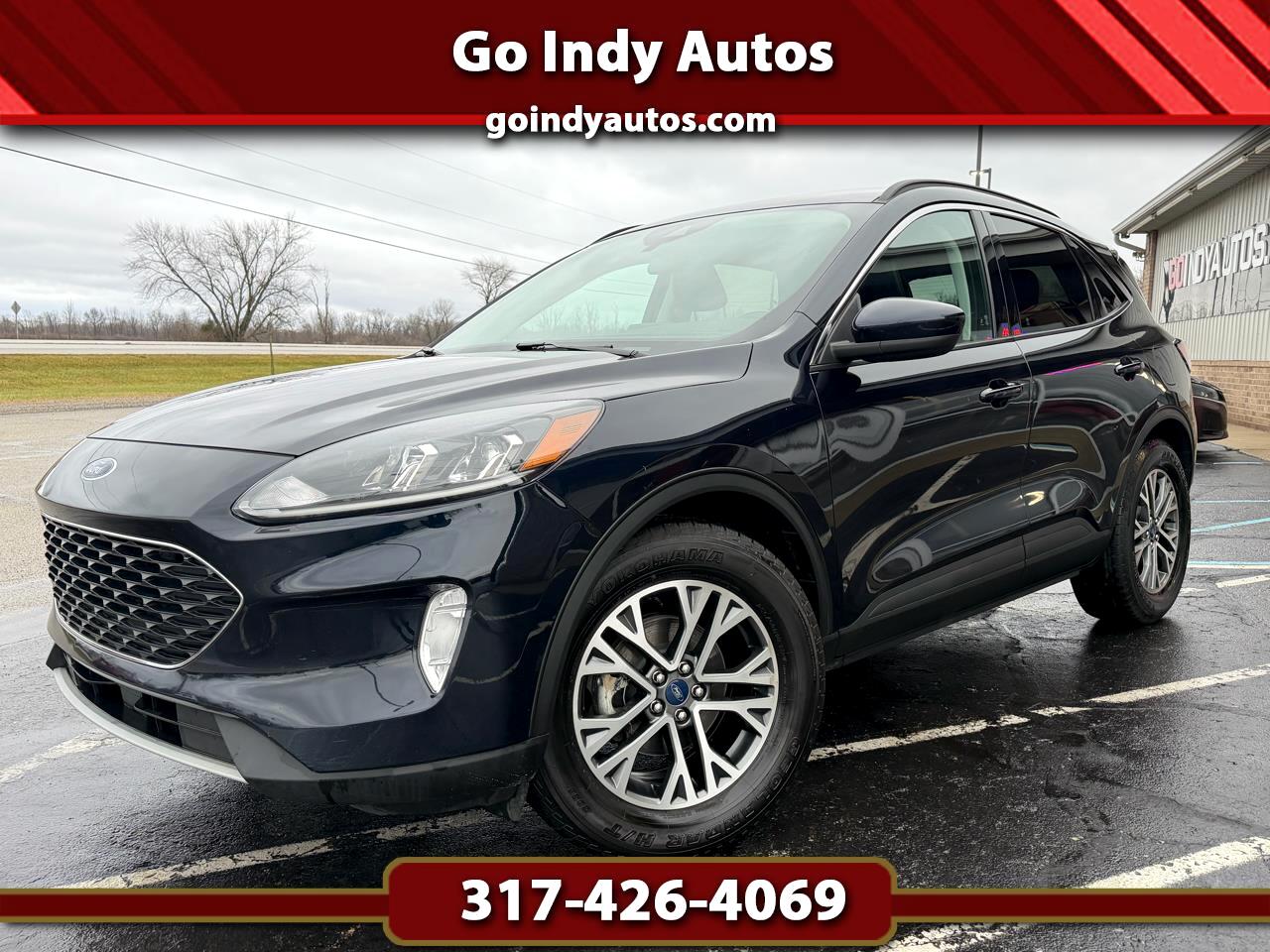 2021 Ford Escape SEL Hybrid AWD