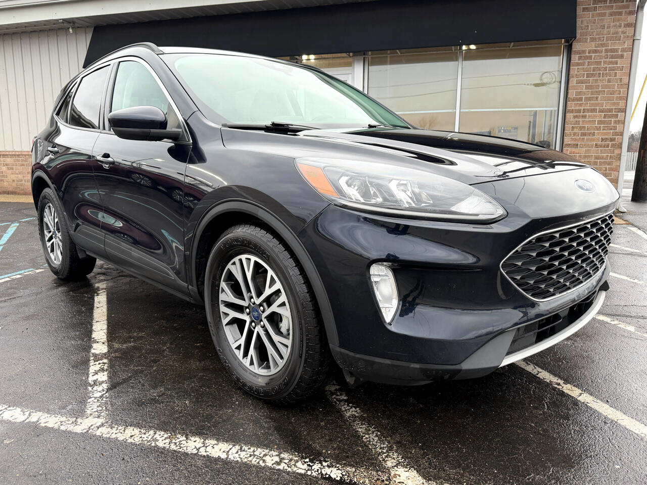 Ford Escape SEL Hybrid AWD 2021