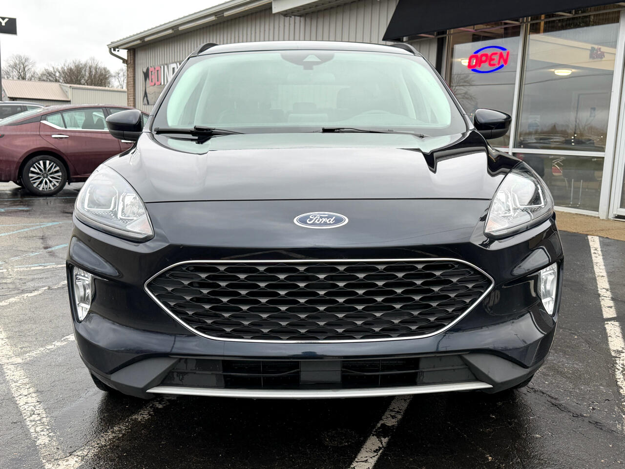 Ford Escape SEL Hybrid AWD 2021