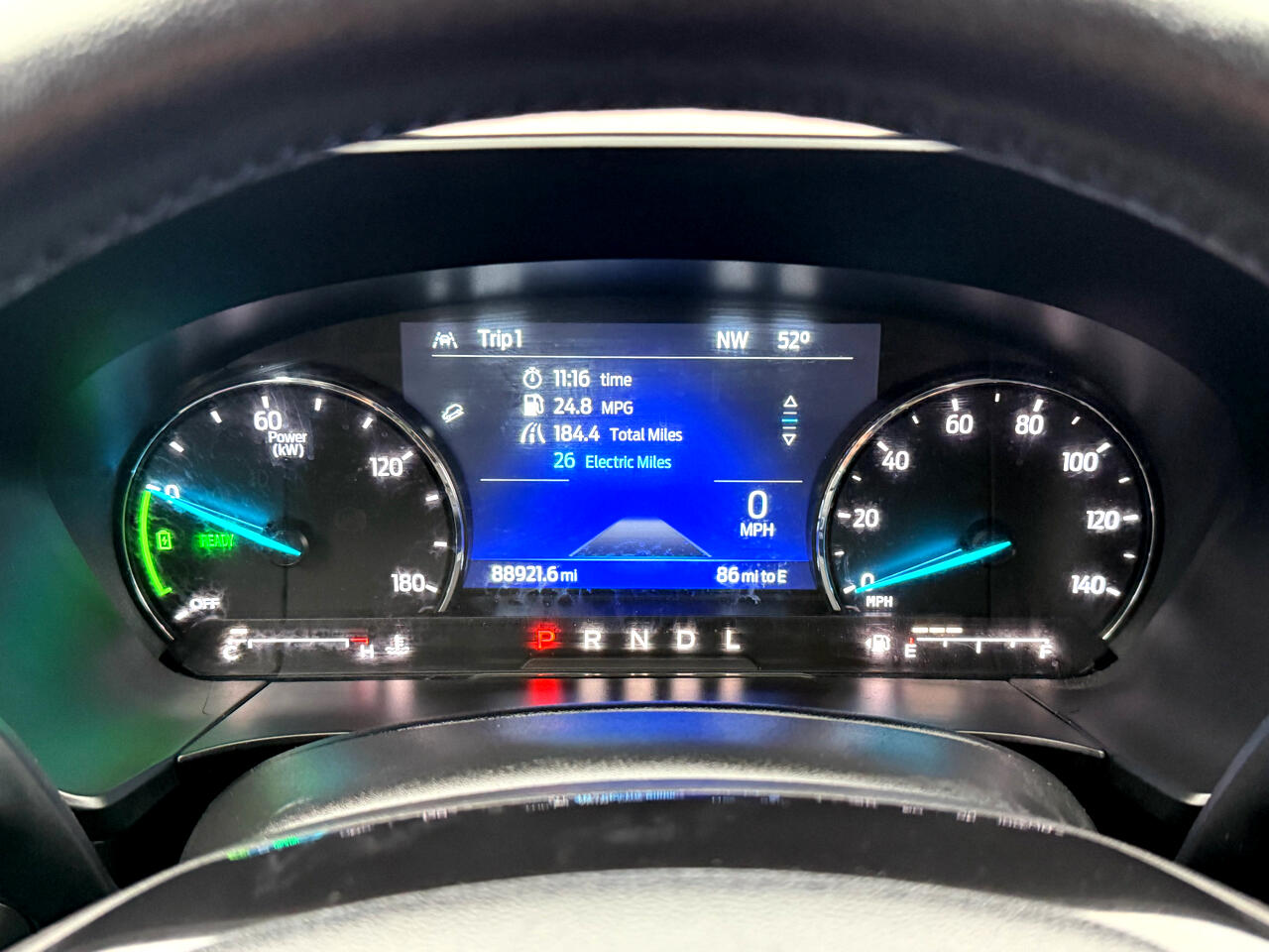 Ford Escape SEL Hybrid AWD 2021