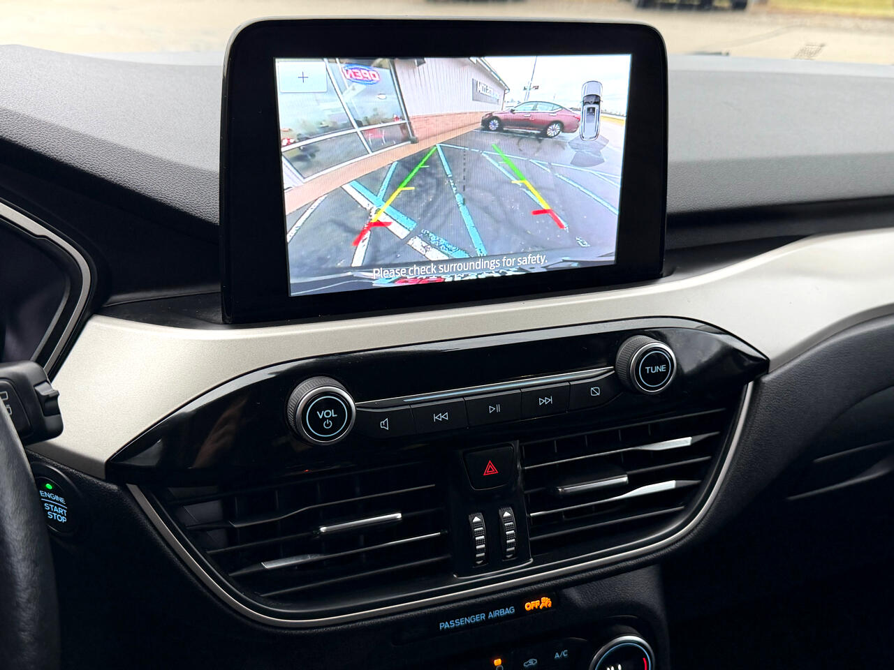 Ford Escape SEL Hybrid AWD 2021