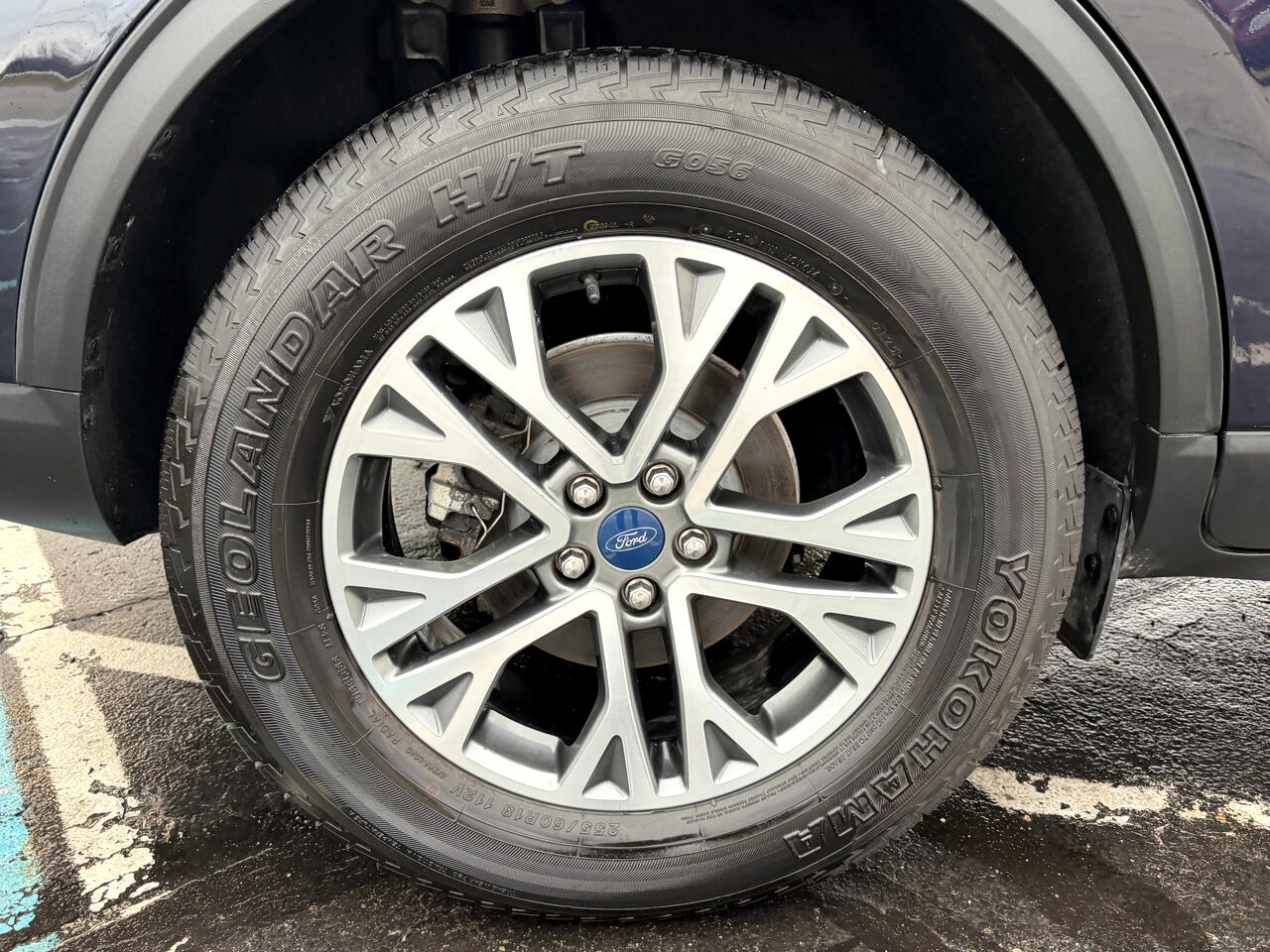 Ford Escape SEL Hybrid AWD 2021