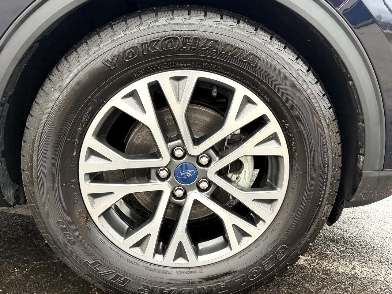 Ford Escape SEL Hybrid AWD 2021