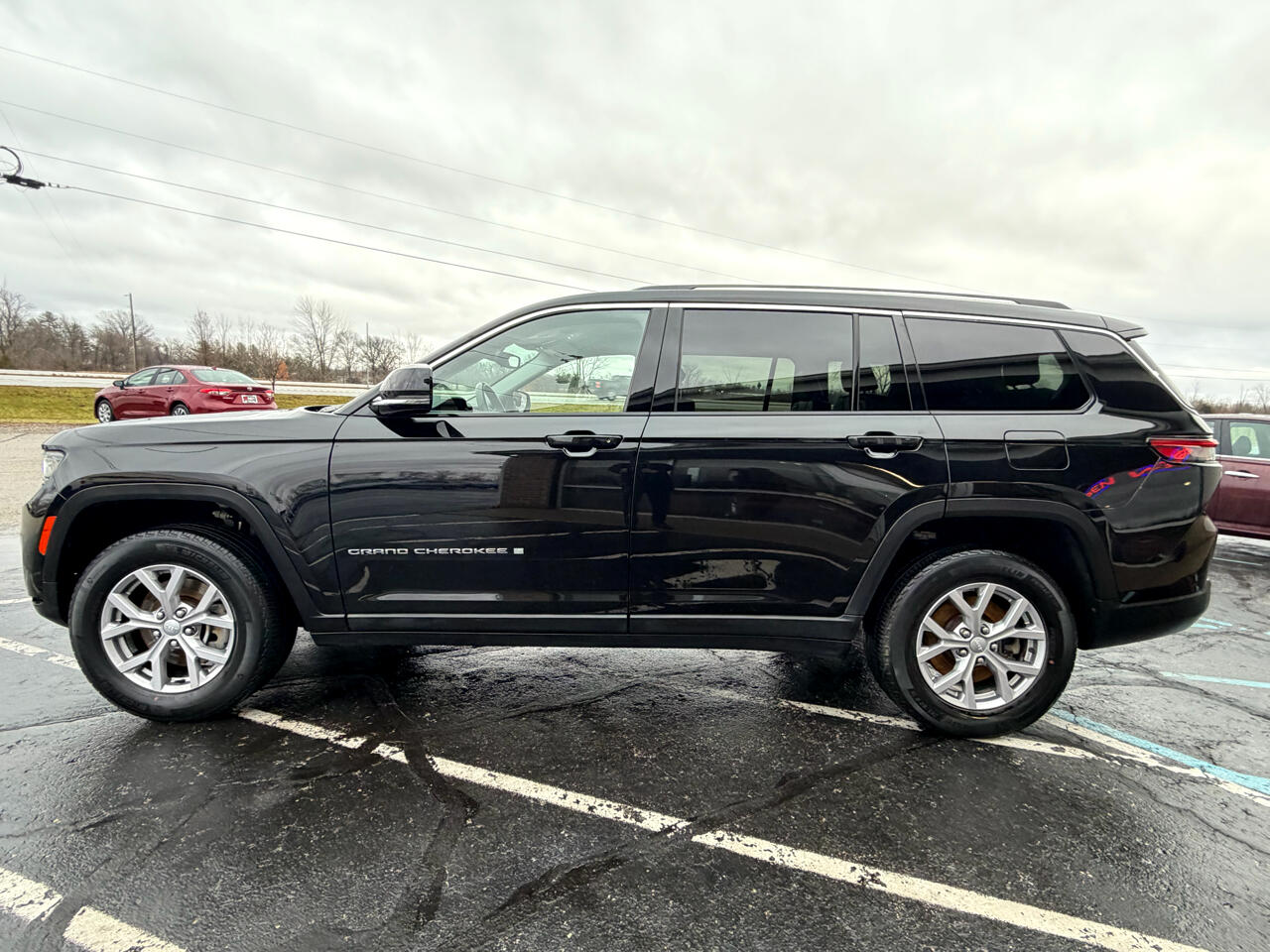 Jeep Grand Cherokee L Limited 4x4 2022