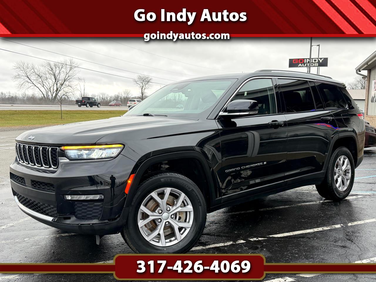 Jeep Grand Cherokee L Limited 4x4 2022