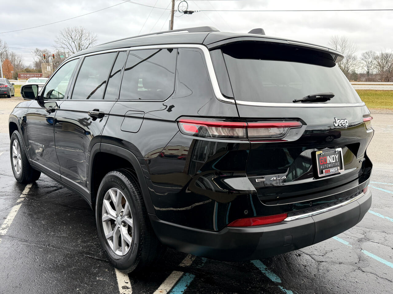 Jeep Grand Cherokee L Limited 4x4 2022