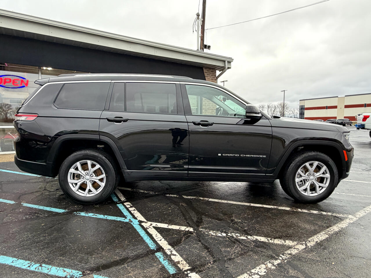 Jeep Grand Cherokee L Limited 4x4 2022