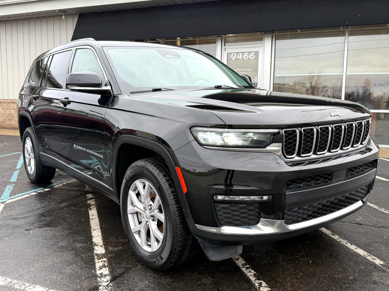Jeep Grand Cherokee L Limited 4x4 2022