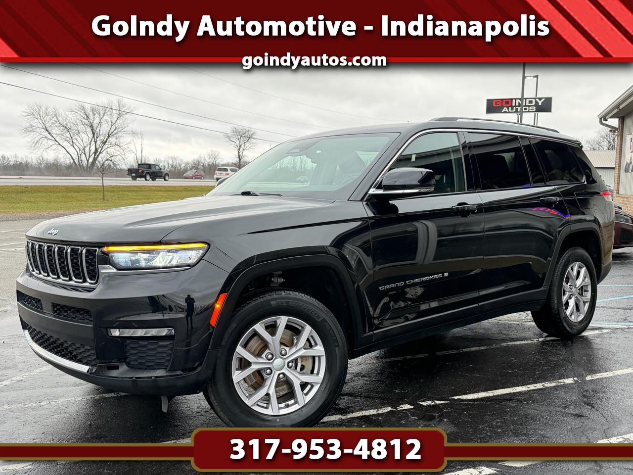 2022 Jeep Grand Cherokee L Limited 4x4