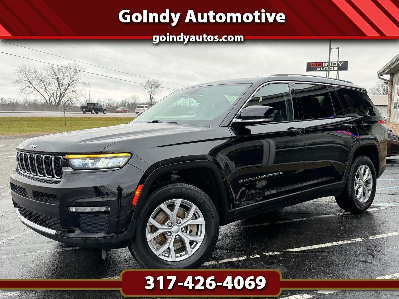 Jeep Grand Cherokee L Limited 4x4 2022