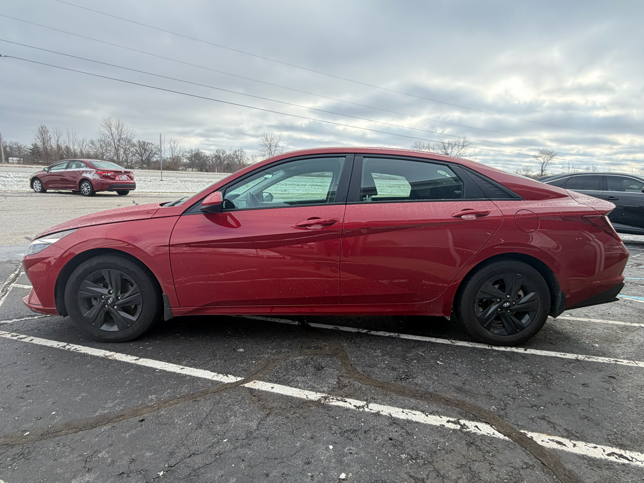 Hyundai Elantra SEL IVT 2022