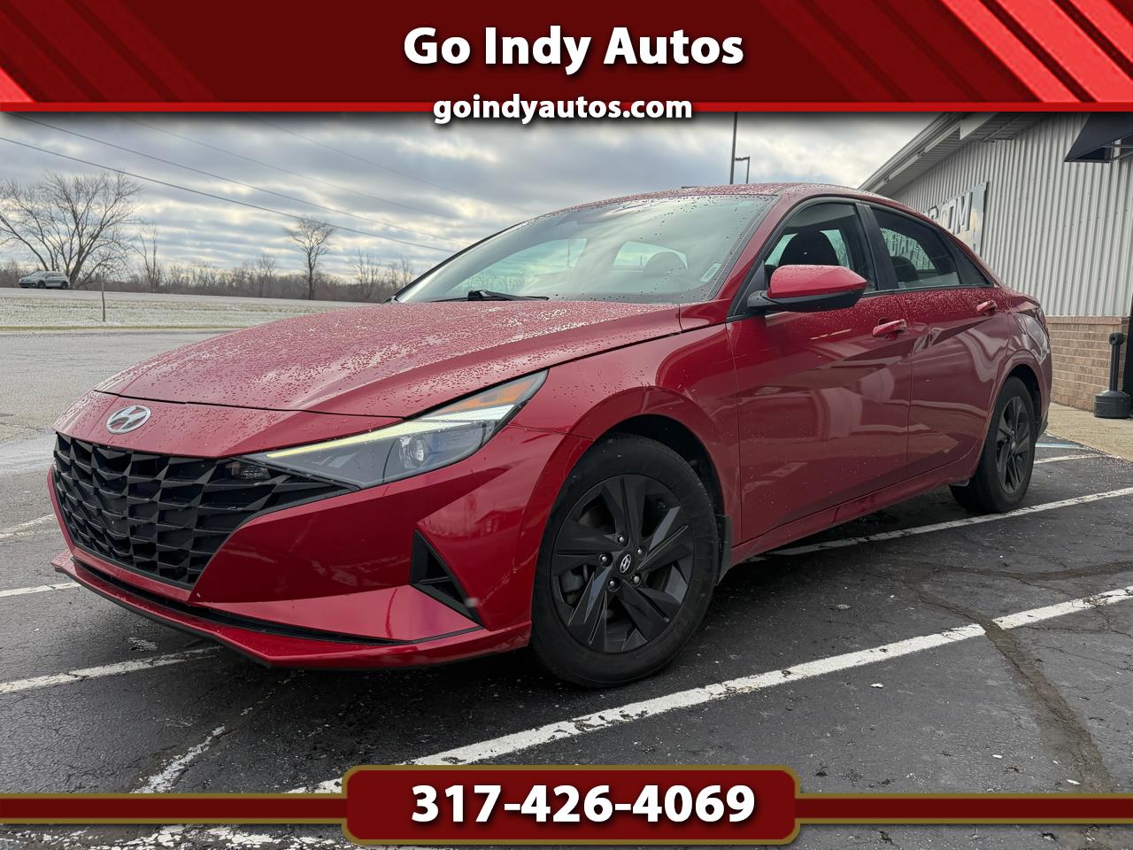 2022 Hyundai Elantra SEL IVT