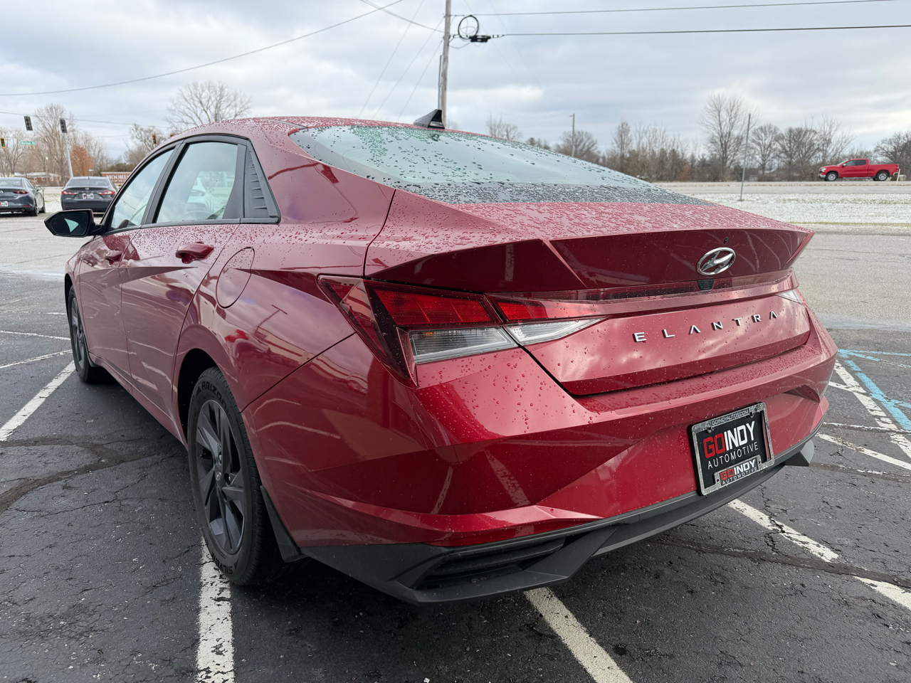 Hyundai Elantra SEL IVT 2022