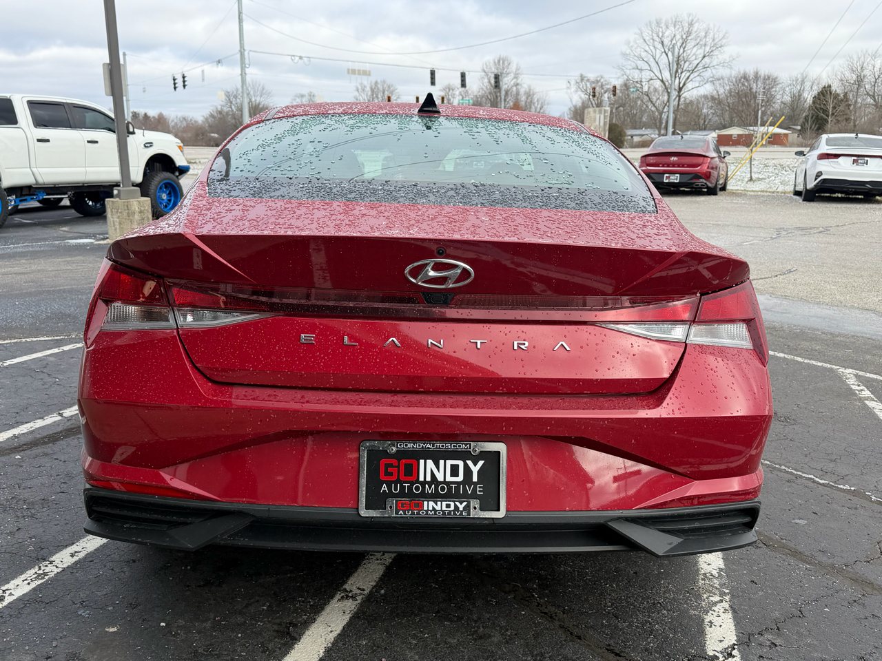 Hyundai Elantra SEL IVT 2022