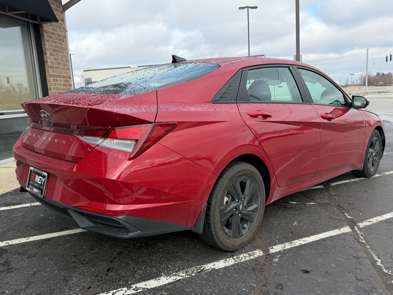 Hyundai Elantra SEL IVT 2022