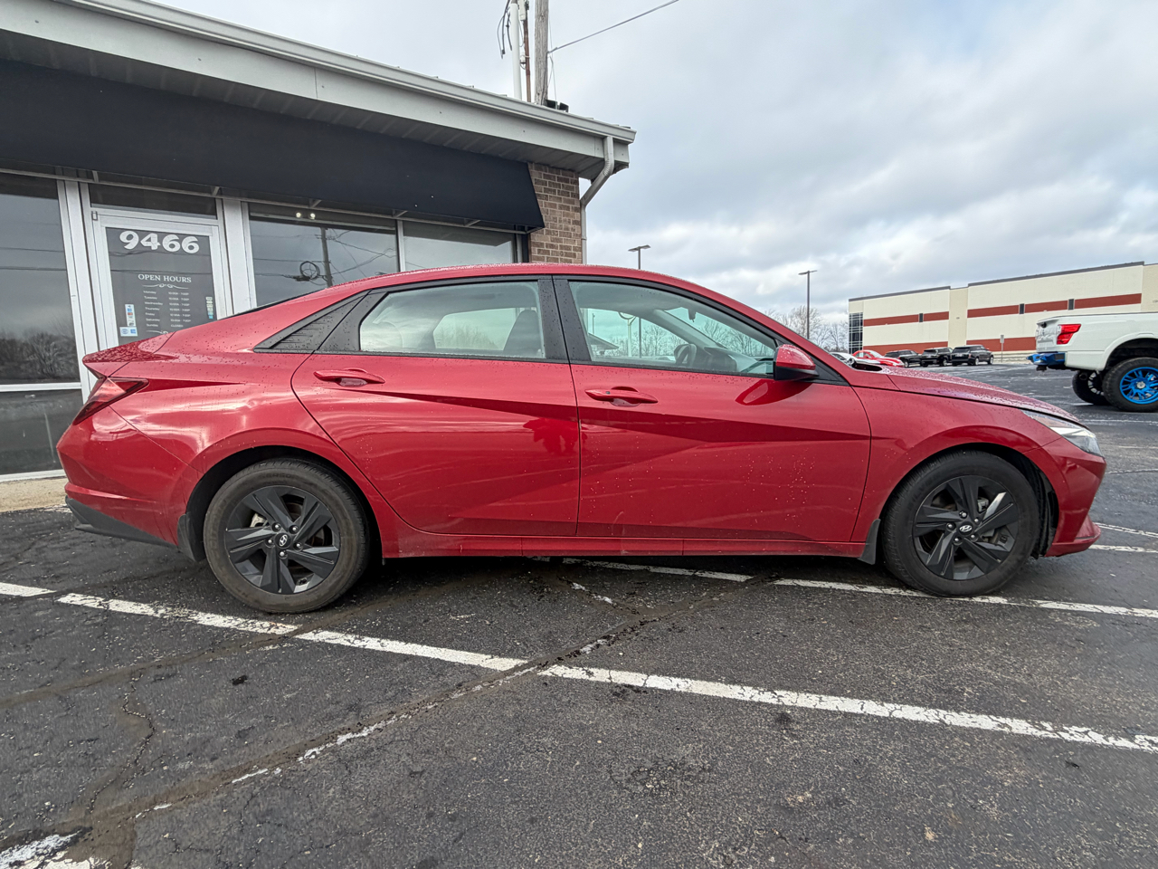 Hyundai Elantra SEL IVT 2022