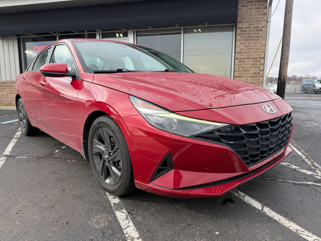 Hyundai Elantra SEL IVT 2022