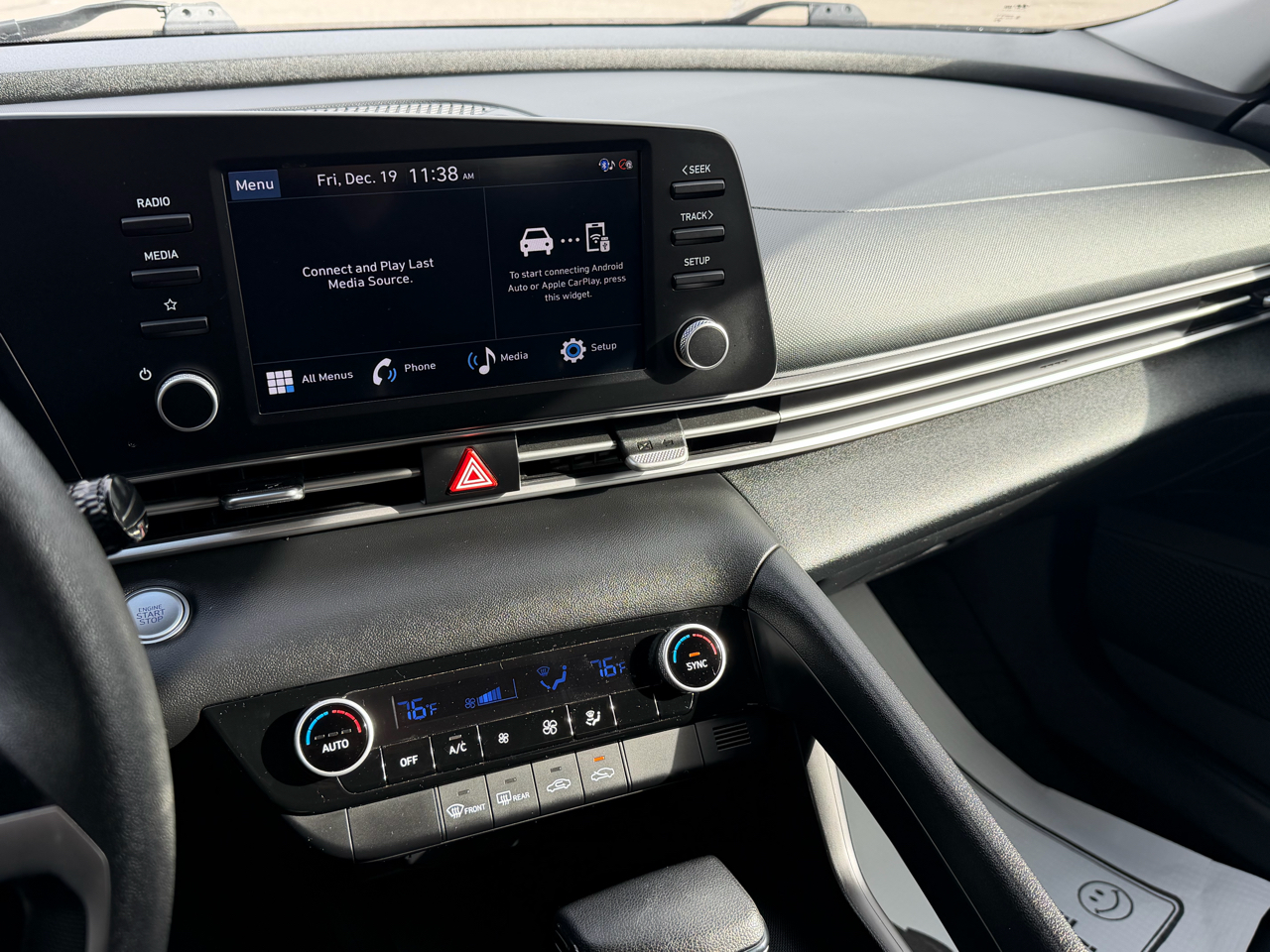 Hyundai Elantra SEL IVT 2022