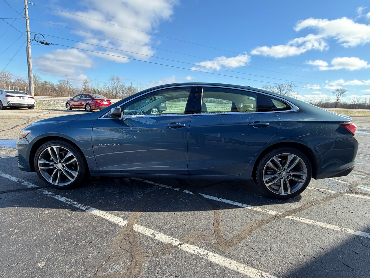 Chevrolet Malibu 4dr Sdn 2LT 2024
