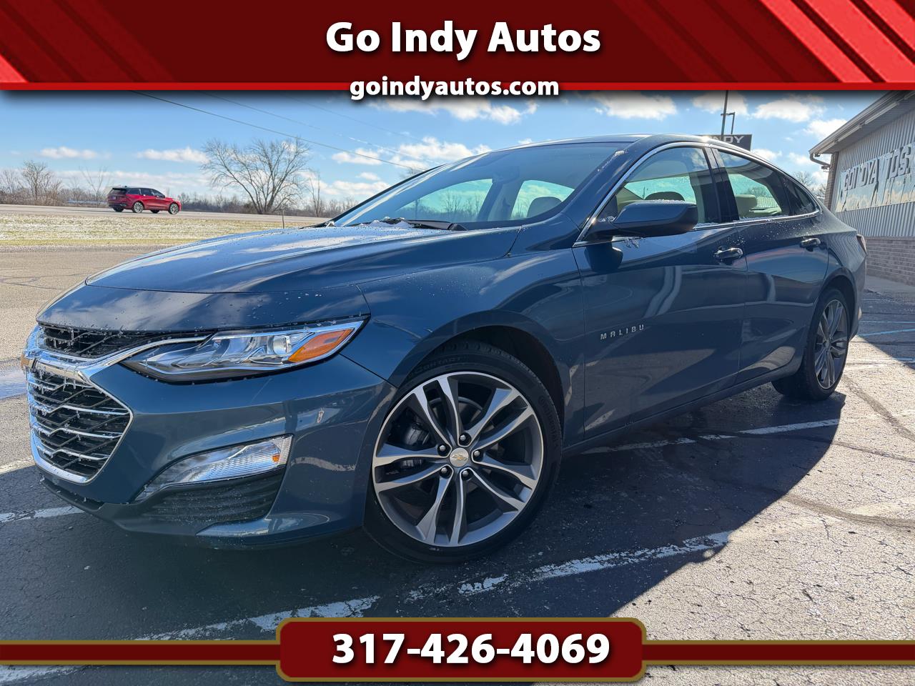 2024 Chevrolet Malibu 4dr Sdn 2LT