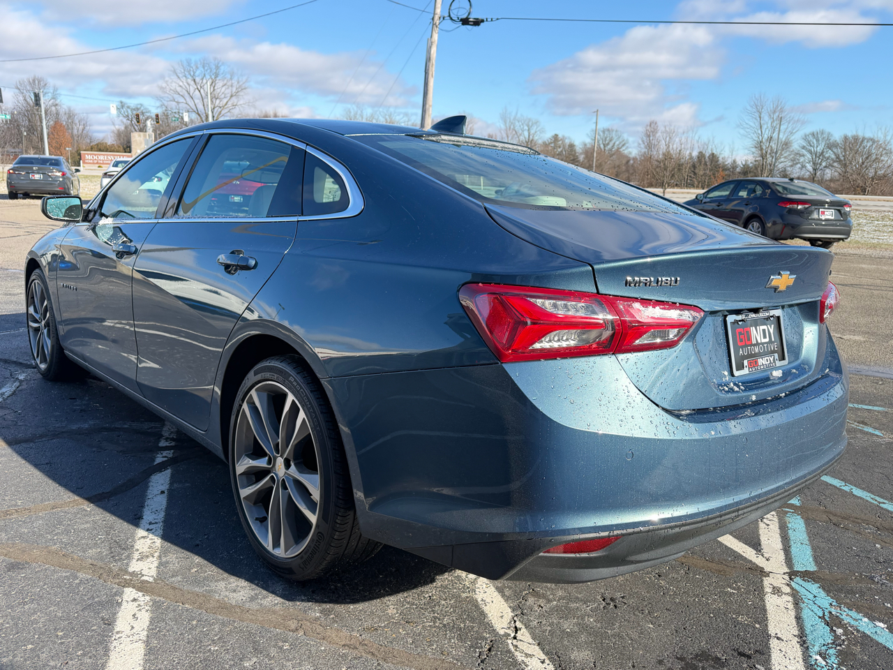 Chevrolet Malibu 4dr Sdn 2LT 2024