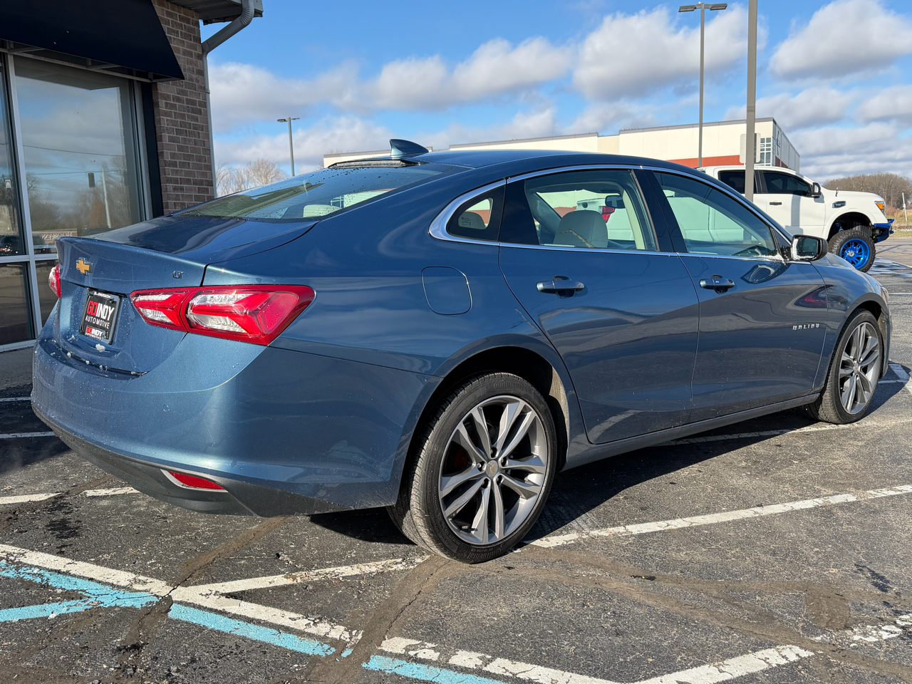 Chevrolet Malibu 4dr Sdn 2LT 2024