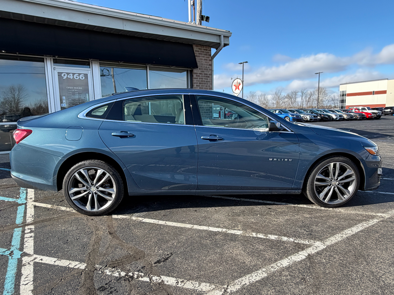 Chevrolet Malibu 4dr Sdn 2LT 2024