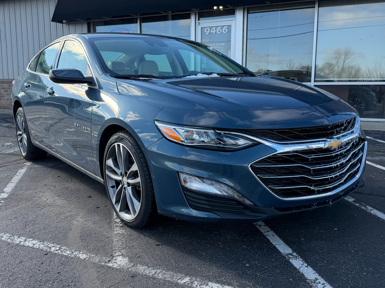 Chevrolet Malibu 4dr Sdn 2LT 2024