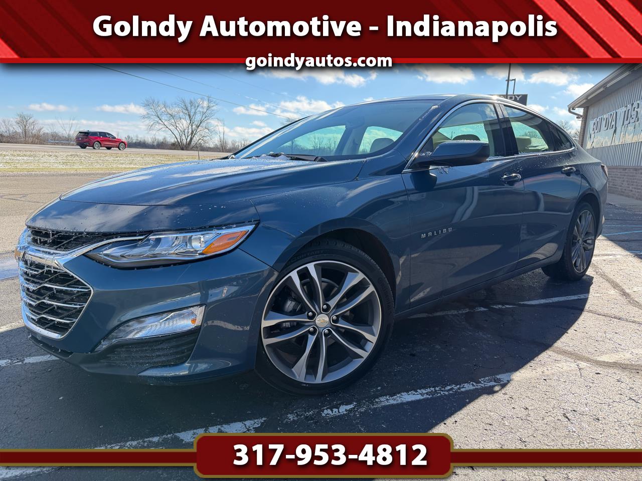 2024 Chevrolet Malibu 4dr Sdn 2LT