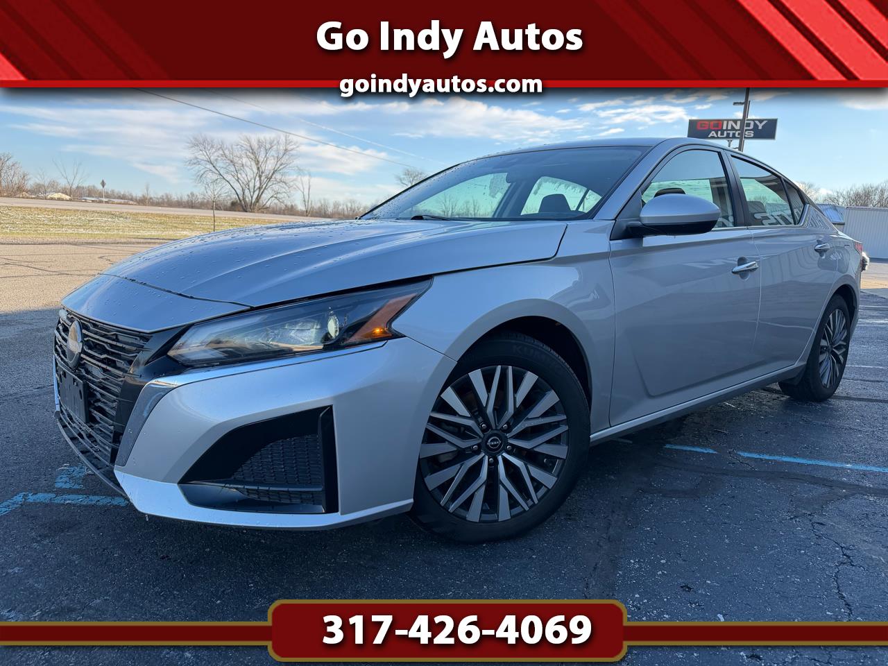 2023 Nissan Altima 2.5 SV Sedan